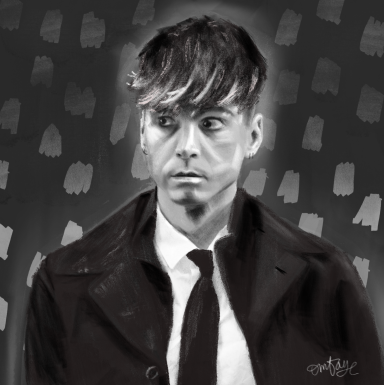 ren: "vincent's tale" portrait
