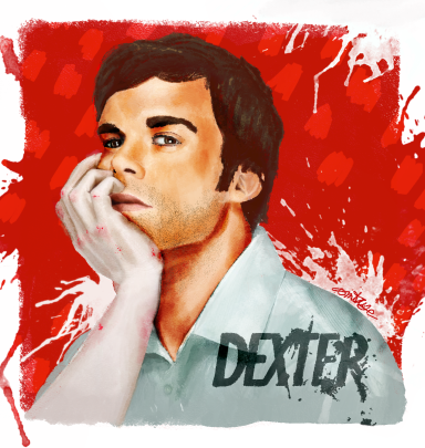 dexter portrait
