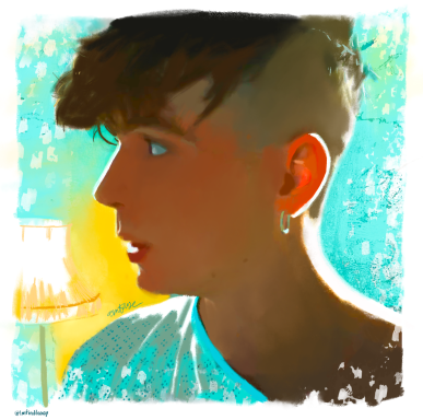 ren: "hi ren" portrait